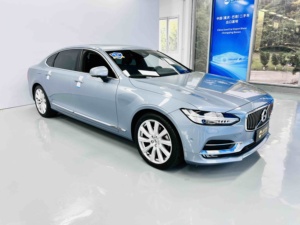 Acceptons les commandes personnalisées – <span class=keywords><strong>Volvo</strong></span> <span class=keywords><strong>S90</strong></span> <span class=keywords><strong>T5</strong></span> <span class=keywords><strong>2018</strong></span> d'occasion à prix abordable avec moteur turbo 2.0T, sièges en cuir, toit ouvrant panoramique – Berline de luxe haut de gamme - Product Image 3