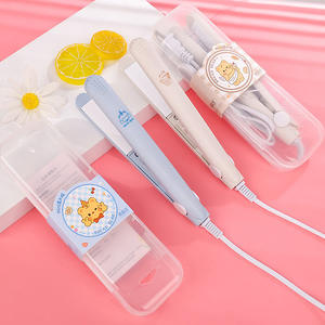 Dessin animé Mini petite puissance fer à lisser les cheveux fer à friser pour les femmes attelle à double usage frange moelleux planche à lisser pour la maison - Product Image 3