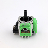 NSLikey Joystick Analogique 3D à Effet Hall pour Xbox One PS4 PS5, Stick Analogique Électromagnétique 3D - favor Union