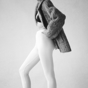 Haute qualité dames mi-taille serré Gym Leggings extensible Fitness pantalon avec motif solide dames pantalons d'exercice - Product Image 5