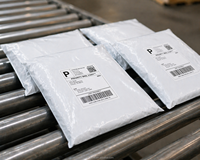 Étiquettes de retour détachables A4 LR-A4-100-150, étiquettes de bordereau d'expédition, 100 feuilles pour les étiquettes de retour d'expédition DPD UPS