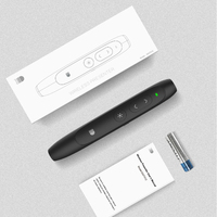 Nouveau modèle AAA batterie 2.4G pointeur de lumière laser présentateur sans fil