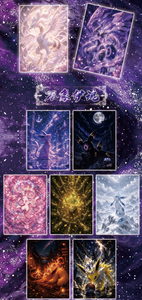 YQ Pokemoned Fan Art Tear-Off Cards Set Surprise Rip Reveal Mystery, Custom Collectible Display TCG Booster Cards Gift Wholesale - Product Image 4