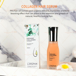 Huati Sifuli limsfer 60ml, minyak Serum perbaikan rambut, anti gores pendek, kering, Karatin, Label pribadi OEM - Product Image 3