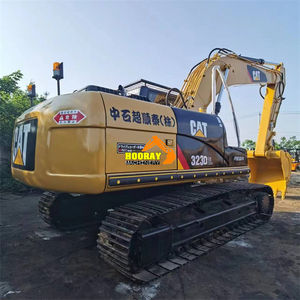 Excavadora usada CAT 323D2L Precio barato excelente rendimiento Excavadora usada CAT en venta - Product Image 1