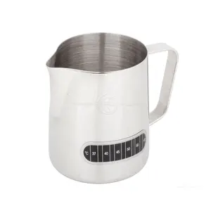 20 Unzen Espresso Steaming Schaum becher Thermometer Milchschaum krug Milch kännchen mit Thermometer
