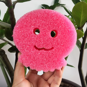 ฟองน้ำขัดล้างจานเนื้อนุ่มใ<span class=keywords><strong>น</strong></span><span class=keywords><strong>น</strong></span>้ำอุ่นทนทา<span class=keywords><strong>น</strong></span>ต่อการขีดข่ว<span class=keywords><strong>น</strong></span>ใช้กับเครื่องล้างจานได้ลึกเก็บความเย็นได้ใช้งา<span class=keywords><strong>น</strong></span>ได้หลากหลายใช้กับเครื่องล้างจา<span class=keywords><strong>น</strong></span> - Product Image 4