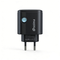 Pengisi Daya Cepat Dual Port KC CB CE Desain Keluarga Terbaru 2026 45W Pengisi Daya Super Cepat untuk Samsung Xiaomi iPhone