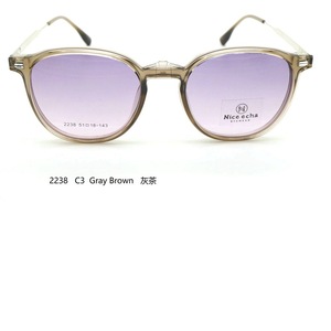 Juego de <span class=keywords><strong>Gafas</strong></span> de Lectura Magnéticas TR90 <span class=keywords><strong>Redondas</strong></span> con Montura Completa y Espejo - Ligeras, Venta al por Mayor - Product Image 4