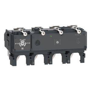 Disjoncteur électronique MCCB, unité de déclenchement C4042D400 C4045A400 C4045E400 C4046A400 C4046E400 C4041M320 4P 400A - Product Image 3