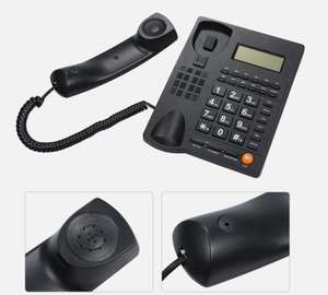 Téléphone de bureau filaire L019-3 avec identification de l'appelant, système téléphonique VoIP hybride AutoCom <span class=keywords><strong>IPBX</strong></span> pour 300 utilisateurs, système PBX TES824 - Product Image 3