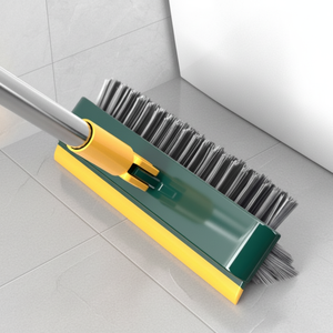<span class=keywords><strong>Brosse</strong></span> de nettoyage 3-en-1 réglable pour fentes domestiques, <span class=keywords><strong>avec</strong></span> tête en plastique à poils durs, grattoir à <span class=keywords><strong>eau</strong></span> et brosses pour <span class=keywords><strong>le</strong></span> nettoyage des coins, des interstices et des sols - Product Image 4