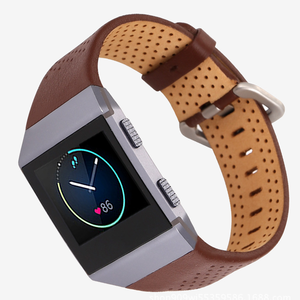 Correa de reloj de cuero genuino Win-Win para reemplazo de correa <span class=keywords><strong>Fitbit</strong></span> <span class=keywords><strong>Ionic</strong></span> - Product Image 2
