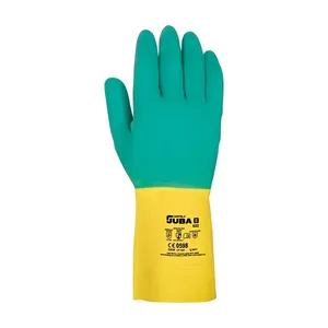 Guanto Juba 622 6 XS Capitol II Colore Verde Giallo - Product Image 1