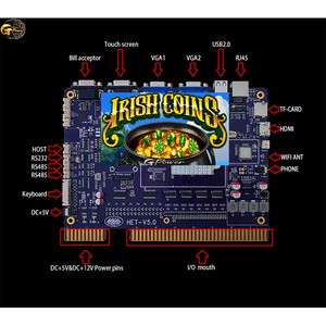 Dernier plateau de jeu Pcb IRISH COINS à écran droit - Product Image 2