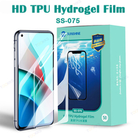 50pcs nouveau Film Hydrogel HD SS-075 de soleil d'origine, réparation automatique avec code de coupe, film mat anti-bleu SS-075B 075E, TPU