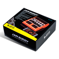 JOYO Pedal Amplifier Gitar Portabel All-in-One Isi Ulang Combo Amplifier Gitar dengan Footswitch Efek Jam Buddy
