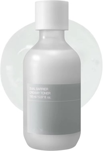 Tonique crémeux à double barrière 150 ml Soins de la peau coréens Tonique hydratant apaisant avec acide hyaluronique Nourrissant pour le visage - Product Image 5