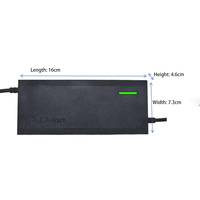 Chargeurs de vélos électriques de haute qualité et longue durée de vie 48V 54.6V 58.8V 54.75V 58.4V, chargeur de batterie au lithium 48V4A