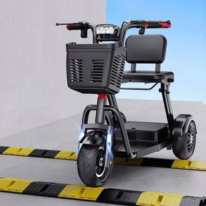 Nouveau modèle de véhicule électrique domestique à trois roues pour le transport de chariots de courses - Product Image 3