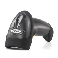 Lecteur de codes-barres portable Zebra Symbol LS2208 filaire 1D 2D avec scanner d'images DS1001 SR pour supermarchés et applications IoT