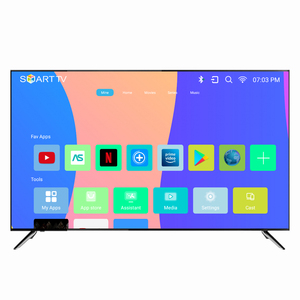 Téléviseur LED intelligent de haute qualité 32 <span class=keywords><strong>pouces</strong></span>, 43, 50, 55, 65 <span class=keywords><strong>pouces</strong></span>, système Android FHD pour la maison et l'hôtel - Product Image 2