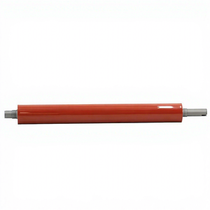 Compatible JUNKE Lower Fuser <b>Roller</b> (<b>Metal</b>) for Konica Minolta C654 754 554 Copier Spare Parts - Product Image 1