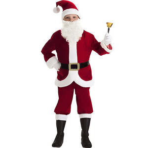 Costumes de Noël pour enfants, tenues de Père Noël, de Mère Noël et de sapin, vêtements de fête pour enfants - Product Image 2