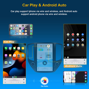 Autoradio Android 13,6 pouces pour CHANGAN CS95 2016-2019, lecteur multimédia, écran de navigation avec CarPlay sans fil - Product Image 3