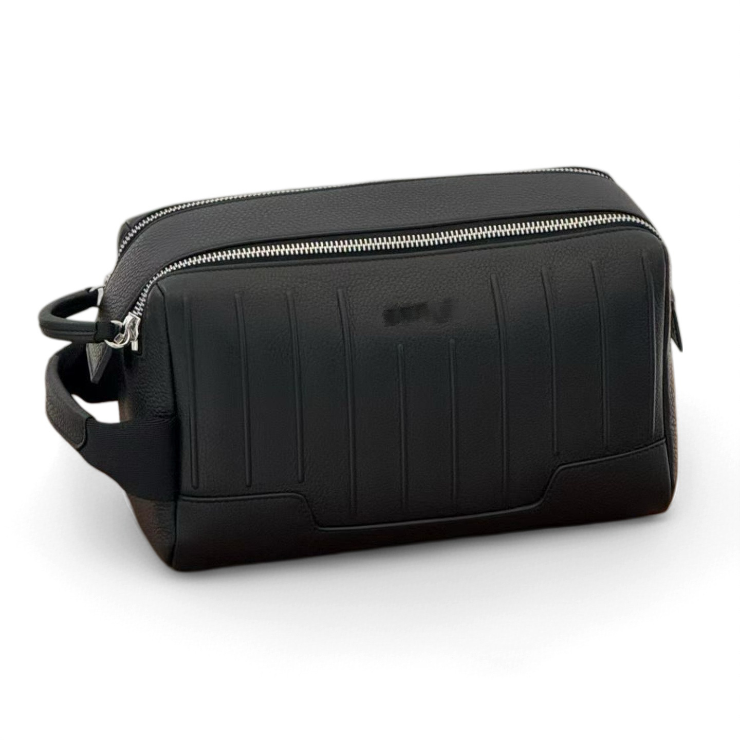 Leather toiletry bag 24*11*14