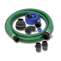 Tuyau d'aspiration industriel en nitrile, pvc, longue durée de vie, couche pour pompe à eau submersible/pompe à eau