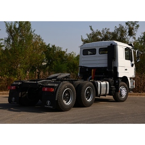 Camión Tractor Usado 6x4 de Bajo <span class=keywords><strong>Precio</strong></span>, 371hp, con Bomba Hidráulica para Transporte de Arena, Buen Estado, Bajo Kilometraje - Product Image 6
