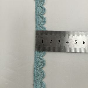 Encaje Bordado Soluble en Agua, Accesorios para Vestidos, Delicado Encaje de Poliéster, Adornos para Vestidos Infantiles, Ribete de Encaje - Product Image 6
