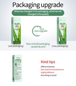 BIOAQUA soins de la peau produits de beauté <span class=keywords><strong>Aloe</strong></span> <span class=keywords><strong>Vera</strong></span> apaisant clarifiant nettoyant pour le <span class=keywords><strong>visage</strong></span> nettoyage en profondeur contrôle de l'huile rafraîchissant pour le <span class=keywords><strong>visage</strong></span> - Product Image 3