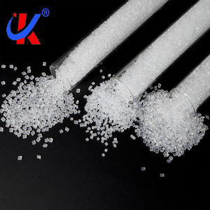 Granulés de matière première plastique GF30 POM ABS PP PA66 Nylon vierge 6 granulés de résine recyclée PCR Polyamdie 6 naturel PA6 GF13 - Product Image 3