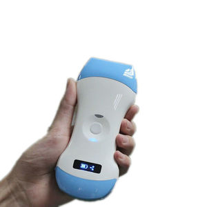 Scanner de sonde à ultrasons Wifi et USB à double tête avec convexe, linéaire et <span class=keywords><strong>cardiaque</strong></span> pour humain ou vétérinaire - Product Image 4