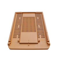 Base de Plástico para Colmena de Abejas, Precio de Fábrica, para Colmenas Langstroth de 10 Cuadros