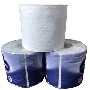 1000 feuilles de rouleaux de <span class=keywords><strong>papier</strong></span> hygiénique commercial pour <span class=keywords><strong>distributeur</strong></span> de <span class=keywords><strong>papier</strong></span> hygiénique blanc - Product Image 1