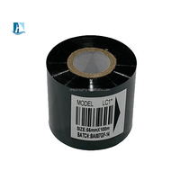 35mm*122m SCF-900 FC2 Hot Stamping Printlint Hot Stamping Folielint Code Datum Nummer Afdrukken Inktrol