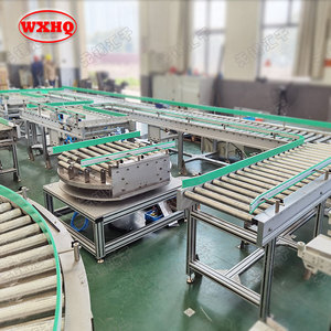 Palet pikap konveyör/palet konveyör rulo ray konveyör - Product Image 5