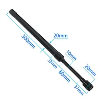 Antenne 5G 600-6000 MHz, gain 6 dB, GSM LTE 24G 58G WiFi, omnidirectionnelle, routeur externe, fibre de verre