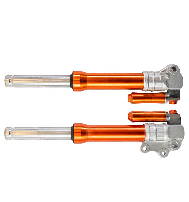 Передние амортизаторы для мотоциклов-5 внедорожные амортизаторы запасные части для мотоциклов и скутеров