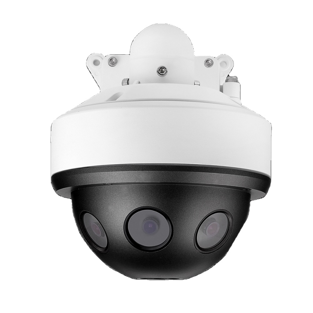 180 градусов мультиизображение 12MP HD IP купольная камера Fisheye