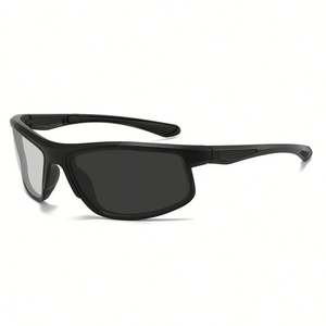 Lunettes de soleil polarisées UV400 pour le cyclisme, avec logo personnalisé, verres TAC photochromiques, pour la conduite et les sports, collection 2025, unisexe - Product Image 3