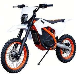 มอเตอร์ไซค์วิบากสำหรับผู้ใหญ่ 3000W 72V 30Ah พร้อมโครงเหล็กความเร็วสูง เป็นมิตรกับสิ่งแวดล้อม รับน้ำหนักได้ 200 กก. ใช้งานได้ยาวนาน - Product Image 3
