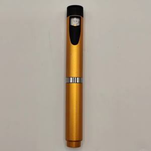 Reusable 60IU Self Injection <b>Pen</b> with Glass Body and Metal Cap for Eco-Friendly Skin Care Applications - Product Image 5