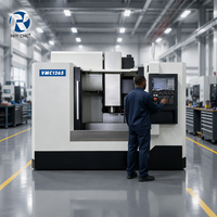 Centre d'usinage vertical VMC1265, fraiseuse CNC haute précision et robuste, système FANUC, broche BT40 pour pièces métalliques