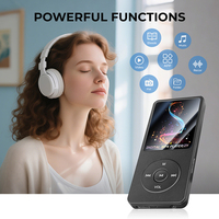 Enregistreur vocal E-Book écran HD lecteur MP3 avec haut-parleur écouteur Portable HiFi son sans perte MP3 Mini lecteur de musique