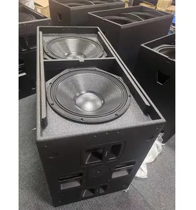 Professional Dual 18" inch woofer Passive/Active Sub 9006-AS Stage Audio Speaker