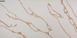 Encimera de Cuarzo de Ingeniería, Gran Formato, Gris Calacatta, Diseño Moderno, Duradera, Impermeable, para Baño, Mesa o Encimera - Product Image 3